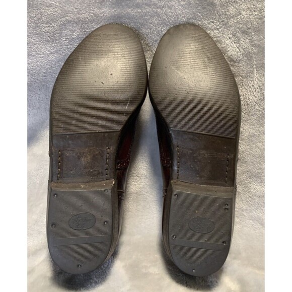 Bragano Cole Haan Men\'s‎ Loafers 9M Brown Leather Tasseled Kiltie Italy Vibram main image 5